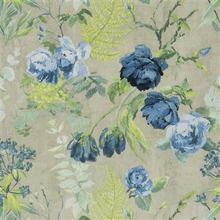 Обои Designers Guild Flowers Volume 1 Tulipani PDG678/04
